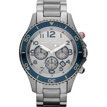 Marc By Marc Jacobs Mbm5028 Rock Chrono 46mm Men's Watch - & Authentic