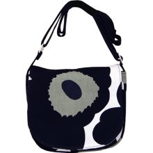 Marimekko Mini Amapola Black Purse