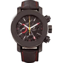 Meccaniche Veloci Men's W307GMTT3_247 Superquadro GMT T3 Automati ...