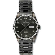 Men Sartego SBGU13 Black Automatic