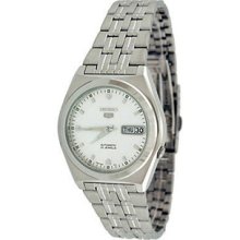 Men Seiko SNK661 Seiko 5 Stainless Steel Seiko 5 Automatic White