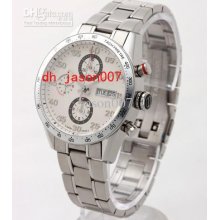 Men White Stainless Watches Automatic Grand Calibre Rs 16 Original B