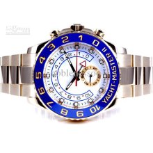 Mens 18k Yellow Gold - Yachtmaster Ii 116688 Automatic Luxury Wrist