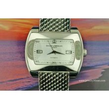 Mens Baume & Mercier Stainless Steel Hampton 8341