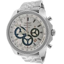 Men's Breitling Bentley A2536621/g732 Stainless Steel Chronograph Watch