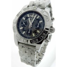 Men's Breitling Chronomat 41 Ab0140 Automatic Date Watch + B&p