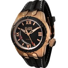 Men's Genesis Vision Automatic Ceramic & Black Silicone