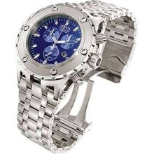 Mens Invicta 5229 Reserve Collection Swiss Chronograph Stainless Steel Watch