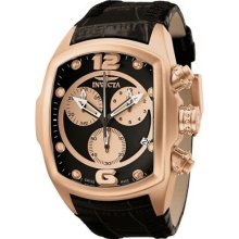 Mens Invicta Lupah Revolution Chronograph 18k Watch