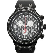 Mens Joe Rodeo JJM90 Master 242 Real Diamond Watch 2.20 Ct.