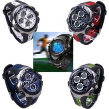 Mens Ladies Boys Army Day Date Fashion Waterproof Sport Quartz Wrist Watch