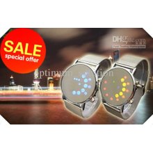 Men's Led Mirror Watch Lady Unisex Digital Wrist Watches Led1046 Sup