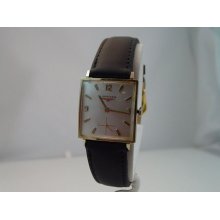 Mens or Ladies Vintage 14k Yellow Longines Wristwatch