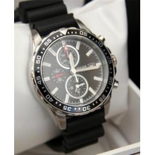 Mens Pulsar Chronograph Date Alarm Sports Watch, Brand New, Boxed, Superb Watch,