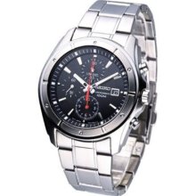 Mens Seiko Chronograph Sport Watch Sndb67p1 Rrp Â£195