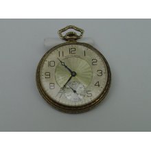 Mens Vintage South Bend Studebaker Pocket Watch