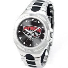 Mexico Lobos Unm Victory Watch With Sports Buckle & Lifetime Warranty