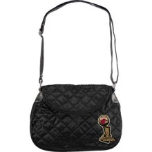 Miami Heat 2012 NBA Finals Champions Quilted Saddle Bag Little Earth