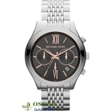 Michael Kors Brookton Mk5761 Chronograph Women's Watch 2 Years Warranty