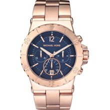 Michael Kors Mk5410 Tribeca Rose Gold Chronograph Msrp$275.00