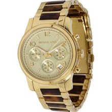 Michael Kors MK5659 Gold Tone Tortoise Women's Watch