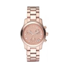 Michael Kors Rose Gold Chronograph Watch MK5430