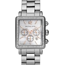 Michael Kors Silver Ladies Watch MK5350