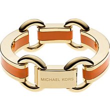 Michael Kors Tangerine Hinge Bangle