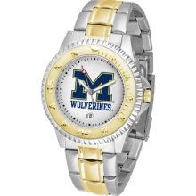 Michigan Wolverines- University Of Competitor - Two-Tone Band - Men's