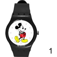 Mickey Mouse Walt Disney Comics Cartoon Character Choose 1 unisex Watch NEW!