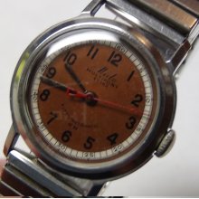 Mido Swiss Made Super-Automatic Multifort Extra Copper Dial Watch w/ Bracelet