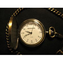 Millennium 2000 Commemorative Quartz Pocket Watch 01