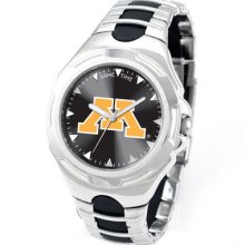 Minnesota Golden Gophers Victory Watch With Sports Buckle & Lifetime Warranty