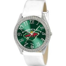 MINNESOTA WILD LADIES GLITZ WATCH