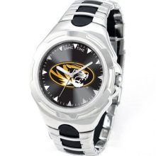 Missouri Tigers Mizzou Victory Watch With Sports Buckle & Lifetime Warranty