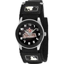 Mlb Youth Game Time Houston Astros Rookie Series Velcro Watch Mlb-rob-hou