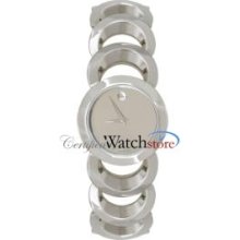 Movado 0605525 Watch Rondiro Ladies 605525 Silver Dial Quartz Movement