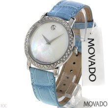 MOVADO! REVI Ladies' Diamond Watch