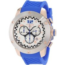 Mulco Unisex Mw2-6313-041 Fashion Analog Swiss Movement With Silicone Band Watch