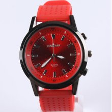 Multi Colors Silicone Wrist Gel Men's Lady Unisex Jelly Candy Quartz Watch