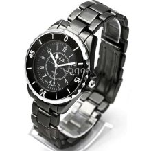 New Arrival . Sinobi Designer Watches Gloss Black Quartz Watch 1850