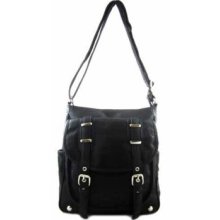 New ! Cross Body Bag Fashion Elegant Style Messenger Bag Black $49.00