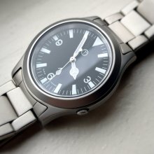 New Explorer Style Custom Automatic watch (Seiko 7s26)