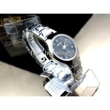 New Fashion Lady Business Leisure Watch Watch Quartz Watch With Stee