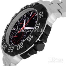 New Hy Luxury F 1 Grande Date Style Black Cah1012bt071 Quartz Sapphi