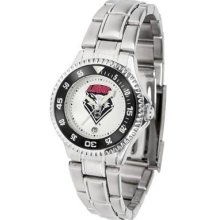 New Mexico Lobos Ladies Stainless Steel Watch