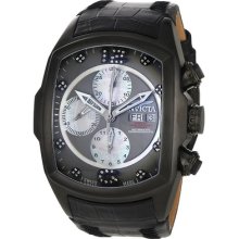 Newinvicta Men's Lupah Revolution Automatic Chrono Diamond Accented Watch 0513