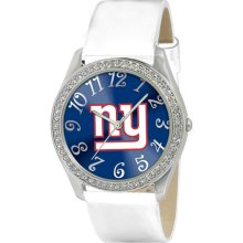 NFL New York Giants Ladies Glitz Sports Watch