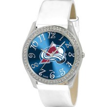 NHL Colorado Avelanche Ladies Glitz Sports Watch