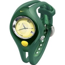 Nike Triax Swift Analog Oregon College Watch - Green